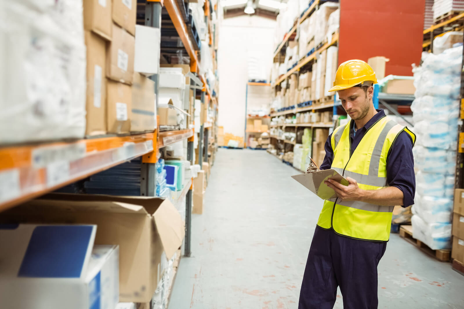 3PL warehouse storage solutions