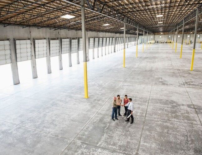 Commercial Real Estate warehouse storage solutions