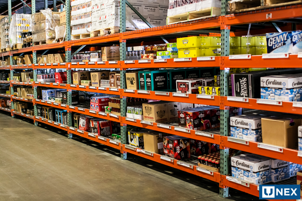 Food & Beverage warehouse storage facility