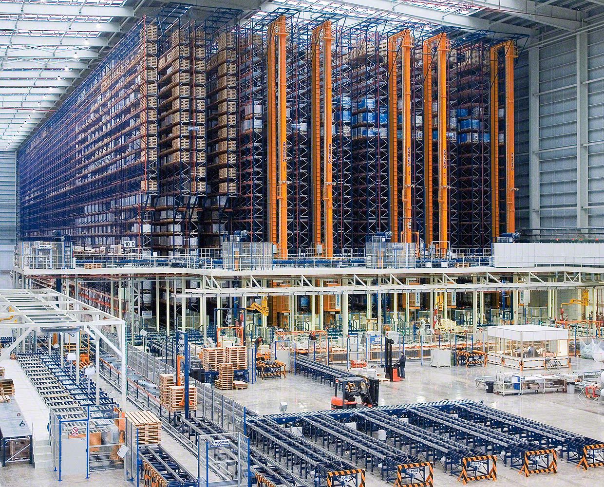 Automated Storage & Retrieval (AS/RS) professional installation